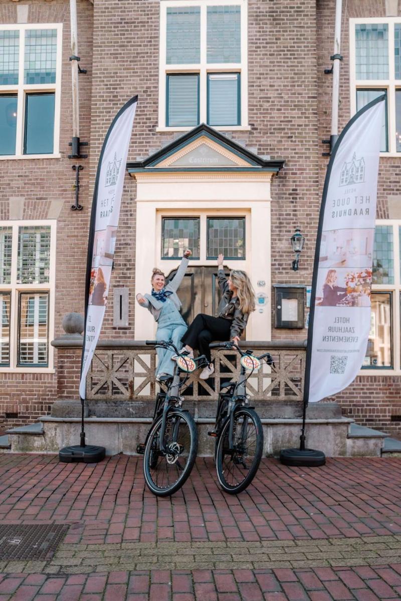 Hotel Het Oude Raadhuis Кастрикюм Экстерьер фото